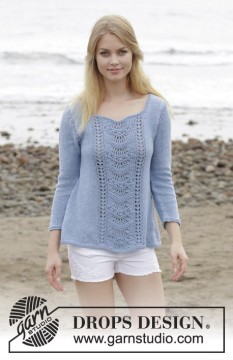 Key West Sweater by DROPS Design