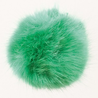 Dusk i fuskepels 10 cm - grønn