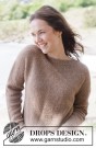 262-21 - Caramel Haze Sweater - strikkepakke thumbnail