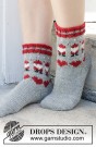 234-65 - Santa Time Socks - strikkepakke thumbnail