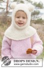 50-12 - Snow Bear Balaclava - strikkepakke thumbnail