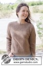 262-21 - Caramel Haze Sweater - strikkepakke thumbnail