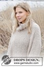 Outdoor Escape Sweater by DROPS Design thumbnail