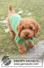 Good Boy Sweater by DROPS Design thumbnail