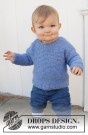 36-13 - Baby Blue Note - strikkepakke thumbnail