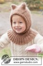 50-1 - Forest Cub Balaclava - strikkepakke thumbnail