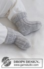 42-10 - Little Pearl Socks - strikkepakke thumbnail
