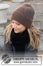 214-67 Winter Smiles Hat by DROPS Design thumbnail