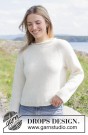 273-23 - Sing To Me Sweater - strikkepakke thumbnail