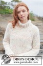264-21 - Birthday Sprinkles Sweater - strikkepakke thumbnail