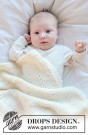 51-8 - Snuggle Mist Blanket - strikkepakke thumbnail
