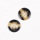 DROPS Imitert horn (mokka) no. 714 - 25 mm thumbnail