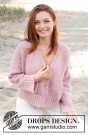 240-29 Elodie Cardigan by DROPS Design thumbnail