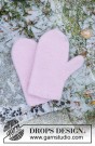 47-34 - Snowslide Mittens - strikkepakke thumbnail