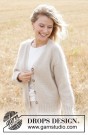 Gentle Wind Cardigan by DROPS Design thumbnail