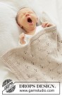 51-3 - Honey Haze Blanket - strikkepakke thumbnail