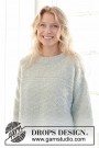 241-36 Mint Dream Sweater by DROPS Design thumbnail