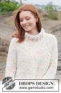 264-21 - Birthday Sprinkles Sweater - strikkepakke thumbnail