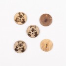 DROPS Bamse (kokosnøtt) no. 813 - 15 mm thumbnail