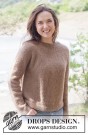 262-21 - Caramel Haze Sweater - strikkepakke thumbnail
