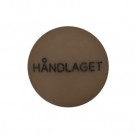 Knapp - Håndlaget - brun - 18 mm thumbnail