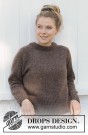 216-12 - Autumn Pathways Sweater - strikkepakke thumbnail