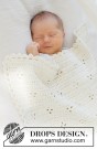 51-4 - Feather Bloom Blanket - strikkepakke thumbnail