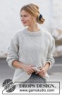 210-36 - Grey Pearl - strikkepakke thumbnail