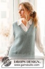 Audrey Vest by DROPS Design thumbnail