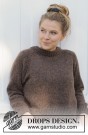 216-12 - Autumn Pathways Sweater - strikkepakke thumbnail