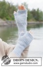 261-42 - Ice Bloom Wrist Warmers - strikkepakke thumbnail