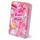 Gütermann trådsett Cute and Pink + Metallic i metallboks thumbnail