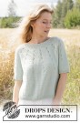 266-33 - Mint Halo Sweater - strikkepakke thumbnail