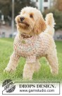 260-42 - Happy Tails Dog Sweater - strikkepakke thumbnail