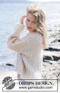 264-1 - Winter Sketch Sweater - strikkepakke thumbnail