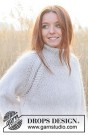 236-1 Winter Feather by DROPS Design thumbnail