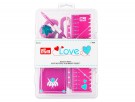 Prym Love startsett - søm - rosa thumbnail
