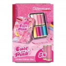 Gütermann trådsett Cute and Pink + Metallic i metallboks thumbnail