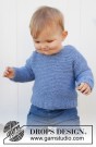 36-13 - Baby Blue Note - strikkepakke thumbnail