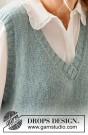 Audrey Vest by DROPS Design thumbnail