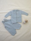 BM 13-16A - Luie babysett - strikkepakke thumbnail