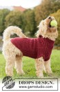 260-41 - Snuggle Berry Dog Sweater - strikkepakke thumbnail