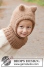 50-1 - Forest Cub Balaclava - strikkepakke thumbnail