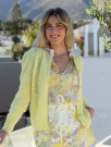 DG 492-07 - Tresser cardigan - strikkepakke thumbnail