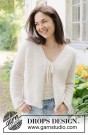 258-14 - Delicate Dance Cardigan - strikkepakke thumbnail