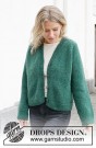 No Nonsense Cardigan by DROPS Design thumbnail