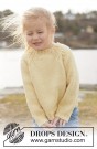50-33 - Sunny Laugh Sweater - strikkepakke thumbnail
