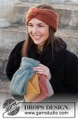 Winter Smiles Headband - strikkepakke thumbnail