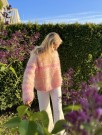 IR 02-06 - Hanami raglangenser - rosa - Soft - strikkepakke thumbnail