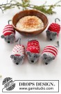 0-1548 Christmas Mice by DROPS Design thumbnail